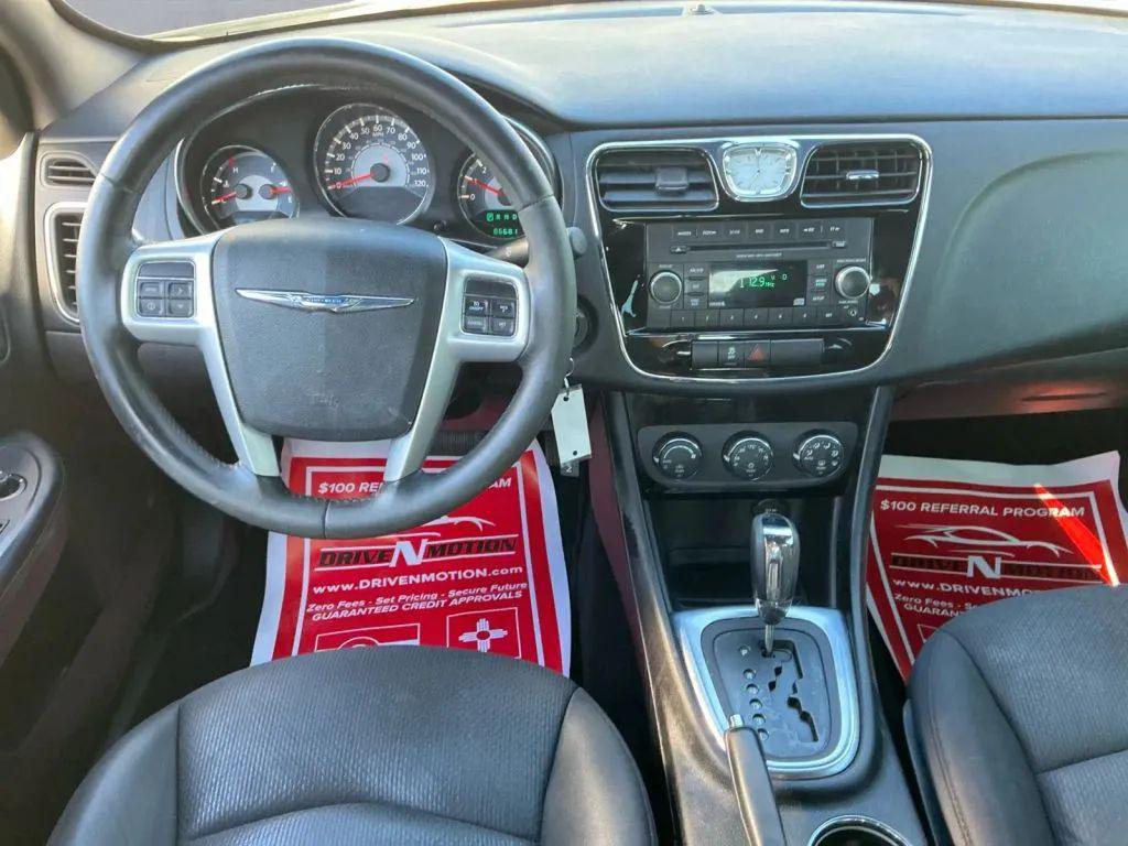 used 2014 Chrysler 200 car, priced at $8,984