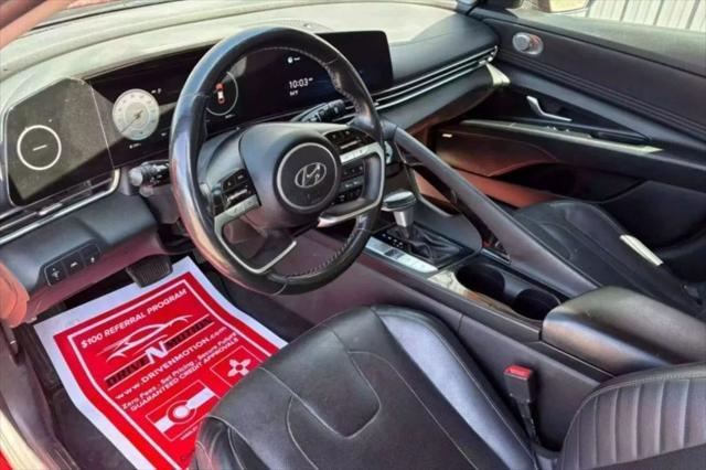 used 2021 Hyundai Elantra car, priced at $17,984