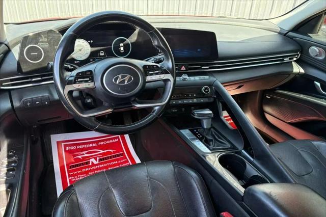 used 2021 Hyundai Elantra car, priced at $17,984