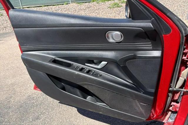 used 2021 Hyundai Elantra car, priced at $17,984