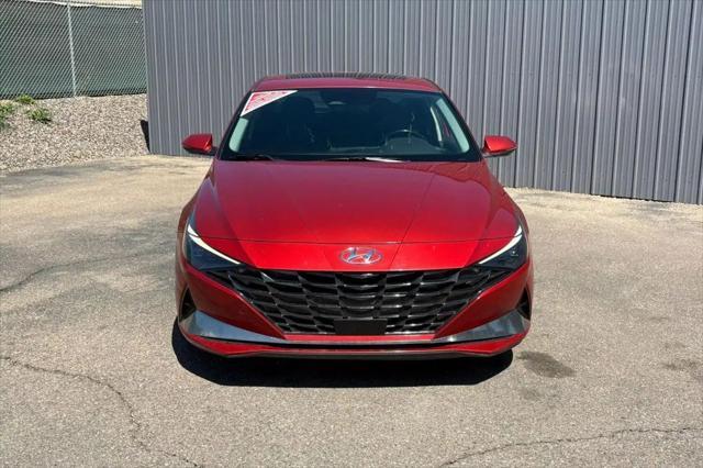 used 2021 Hyundai Elantra car, priced at $17,984