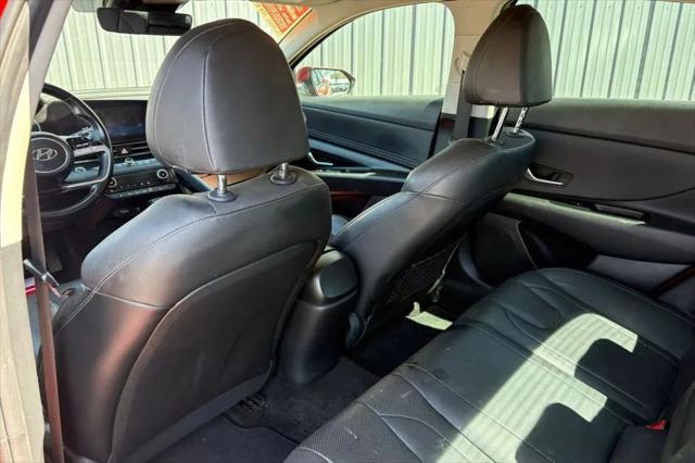 used 2021 Hyundai Elantra car, priced at $17,984