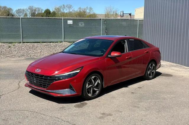 used 2021 Hyundai Elantra car, priced at $17,984