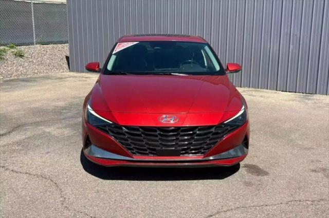 used 2021 Hyundai Elantra car, priced at $17,984