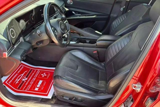used 2021 Hyundai Elantra car, priced at $17,984