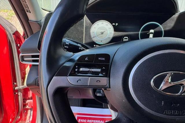 used 2021 Hyundai Elantra car, priced at $17,984