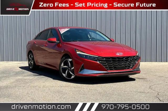 used 2021 Hyundai Elantra car, priced at $17,984
