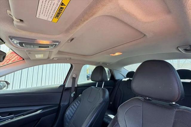used 2021 Hyundai Elantra car, priced at $17,984