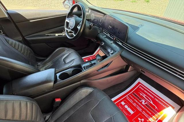 used 2021 Hyundai Elantra car, priced at $17,984