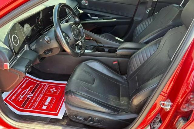 used 2021 Hyundai Elantra car, priced at $17,984