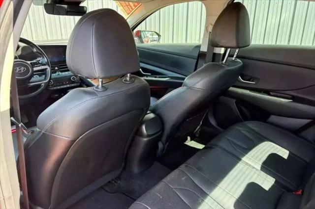 used 2021 Hyundai Elantra car, priced at $17,984