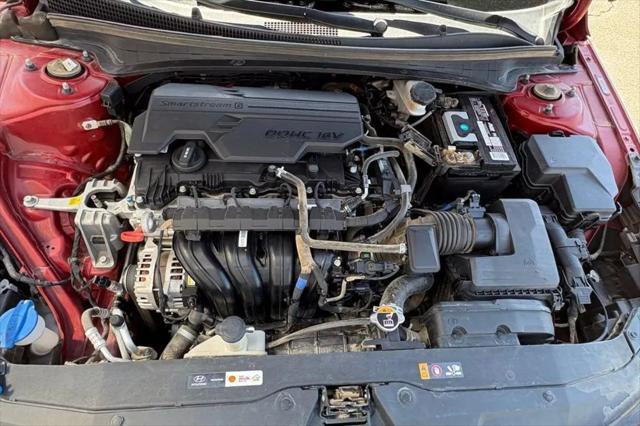 used 2021 Hyundai Elantra car, priced at $17,984