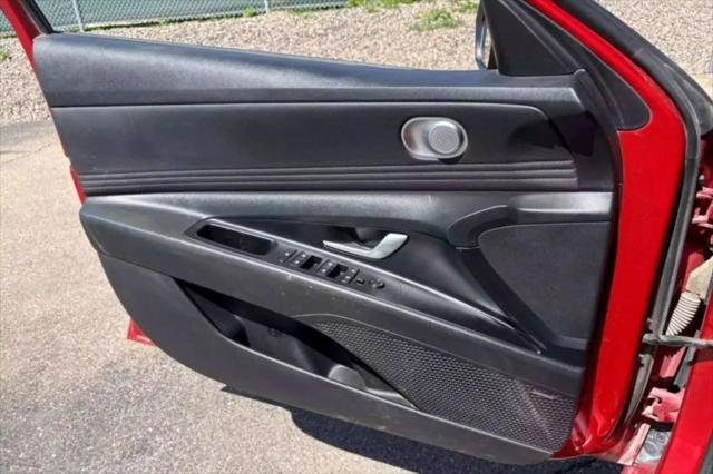 used 2021 Hyundai Elantra car, priced at $17,984