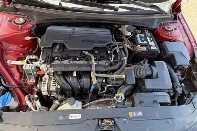 used 2021 Hyundai Elantra car, priced at $17,984