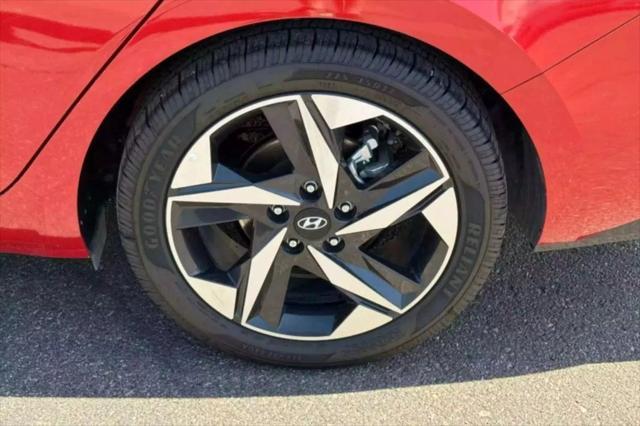 used 2021 Hyundai Elantra car, priced at $17,984