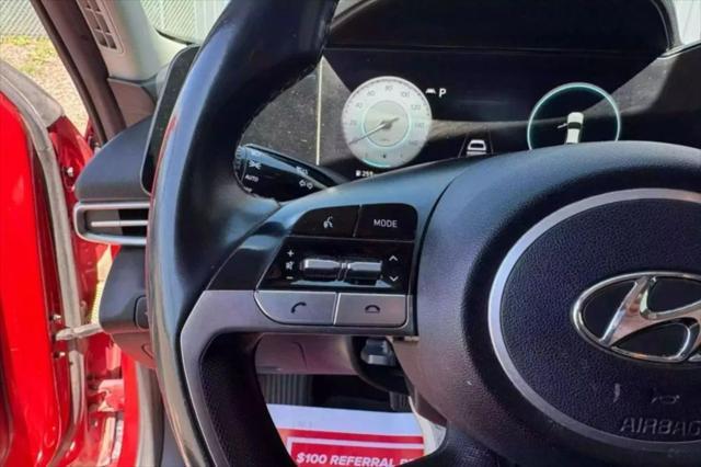 used 2021 Hyundai Elantra car, priced at $17,984