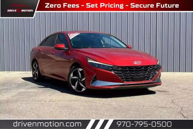 used 2021 Hyundai Elantra car, priced at $17,984