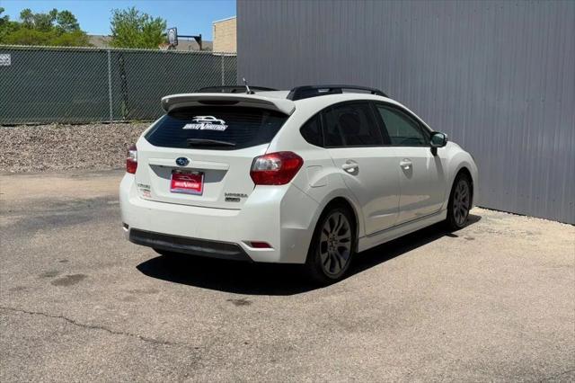used 2015 Subaru Impreza car, priced at $11,984