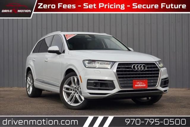 used 2018 Audi Q7 car, priced at $19,984