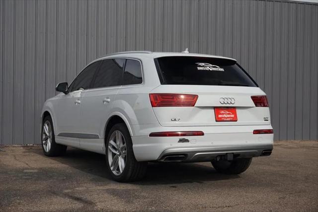 used 2018 Audi Q7 car, priced at $19,984