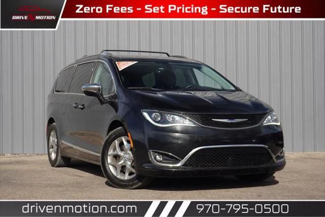 used 2018 Chrysler Pacifica car, priced at $16,484