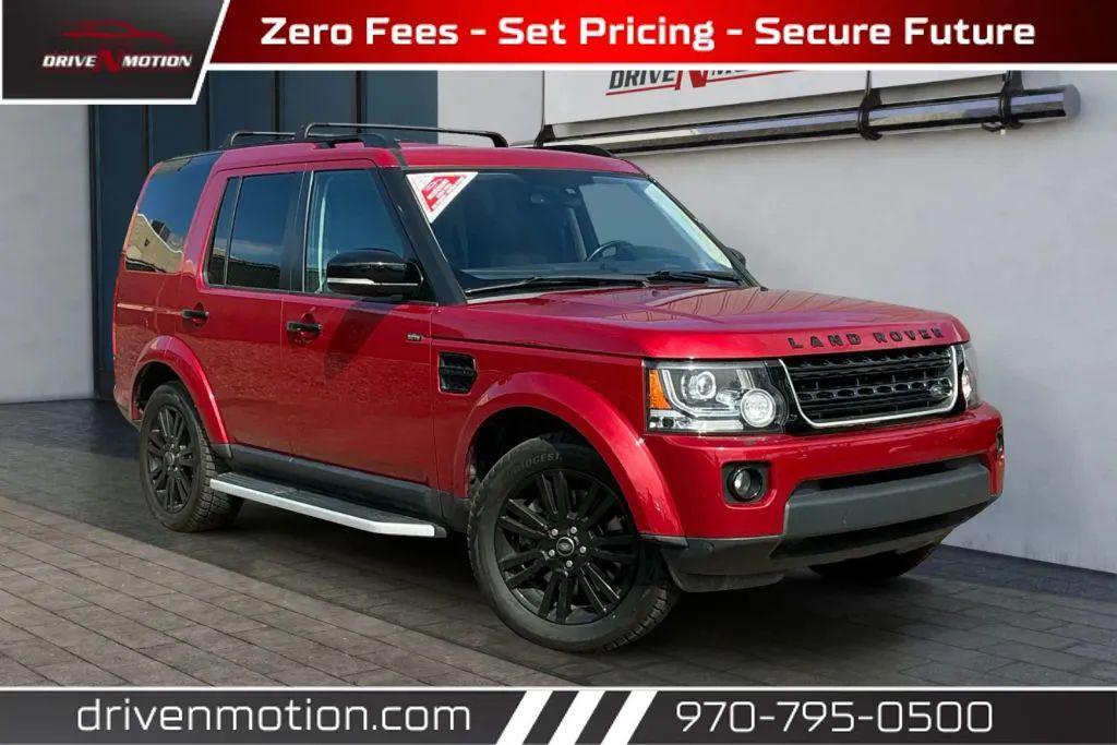 used 2016 Land Rover LR4 car, priced at $16,984