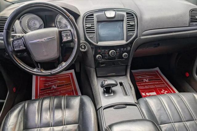 used 2014 Chrysler 300 car, priced at $10,984