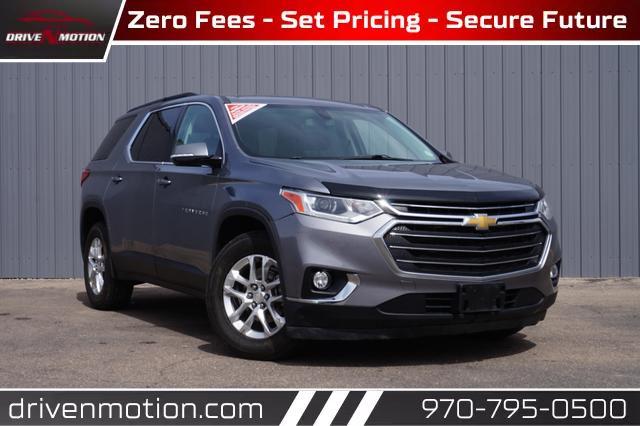 used 2019 Chevrolet Traverse car, priced at $22,984