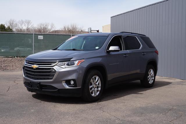 used 2019 Chevrolet Traverse car, priced at $22,984