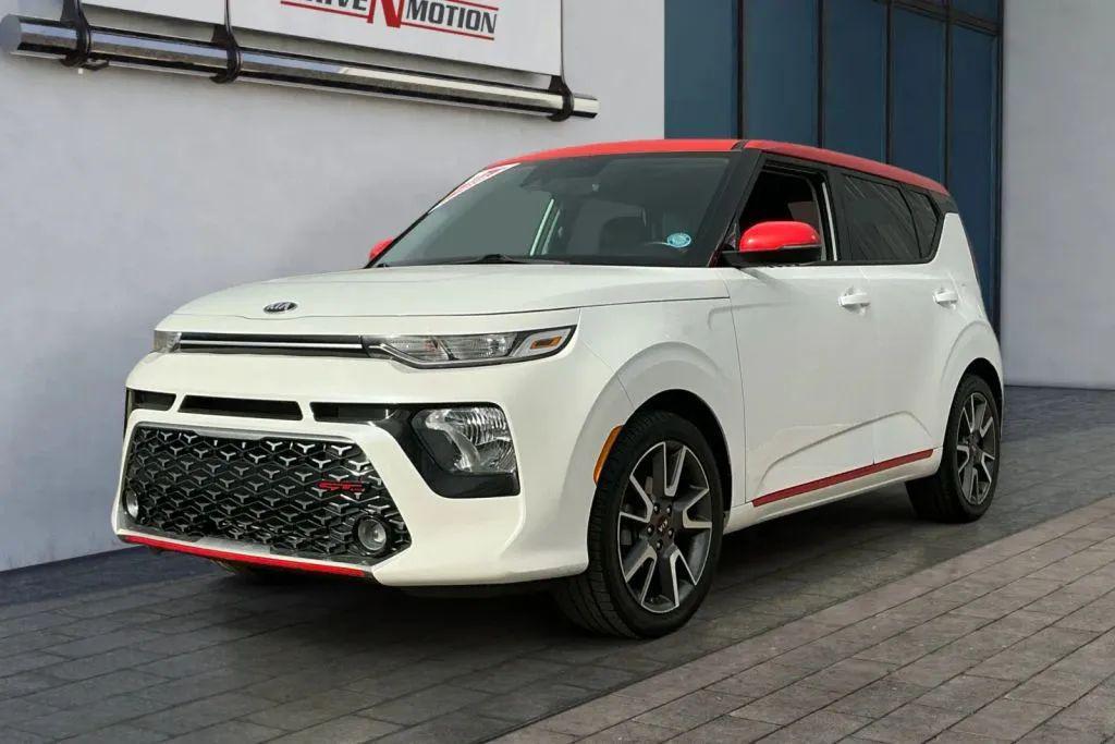 used 2020 Kia Soul car, priced at $16,984