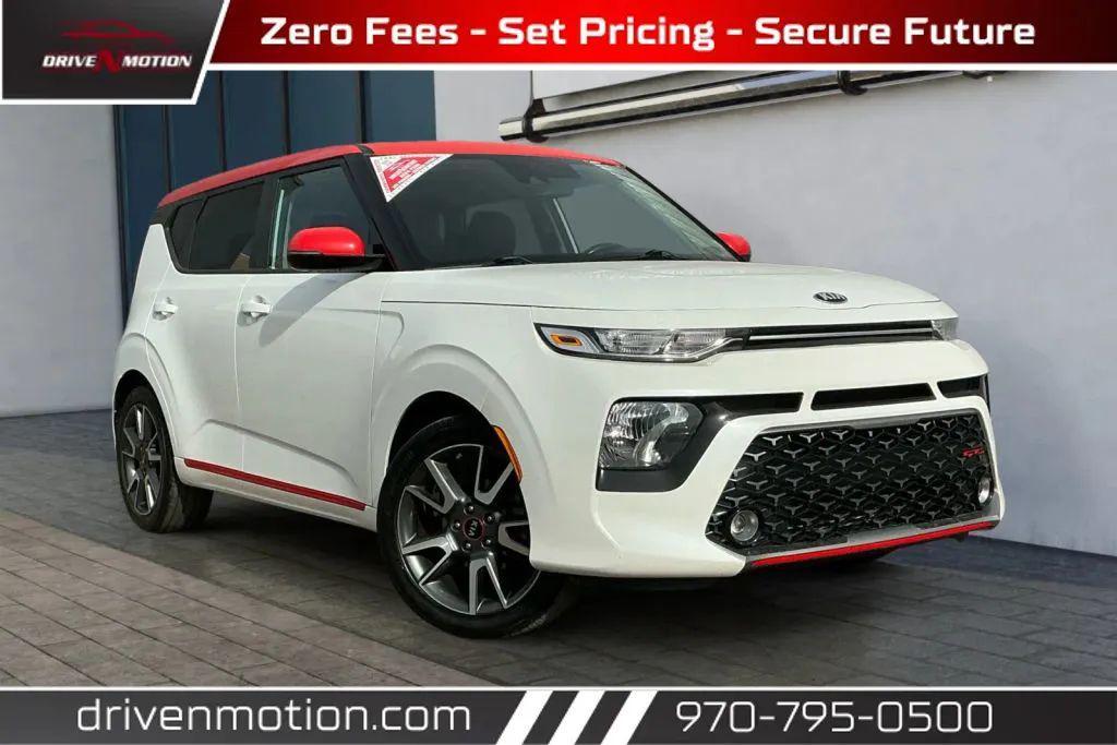 used 2020 Kia Soul car, priced at $16,984