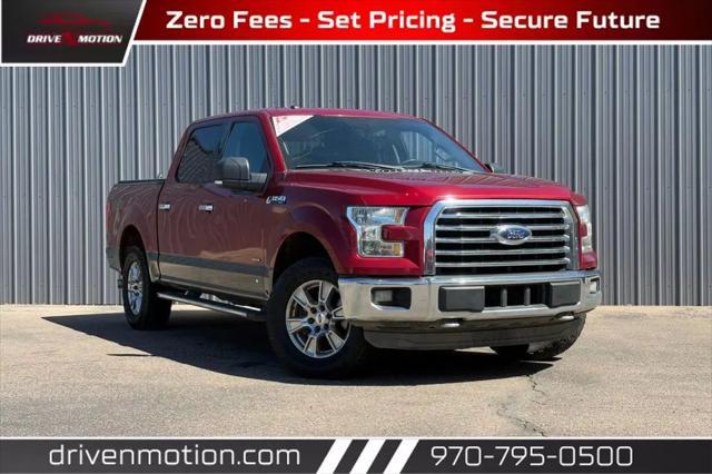used 2016 Ford F-150 car, priced at $18,984