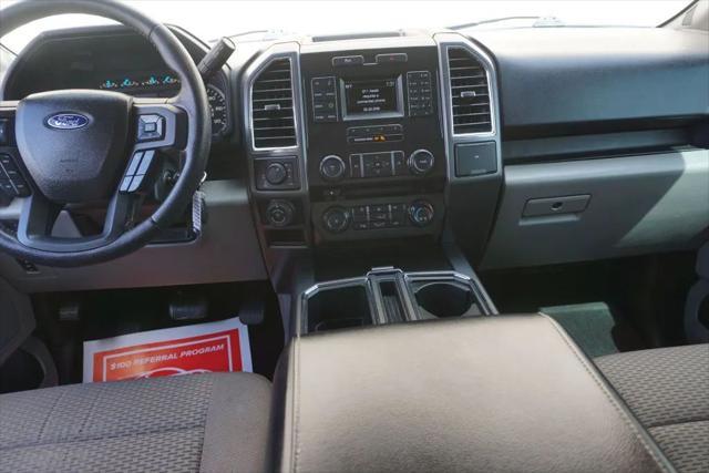 used 2016 Ford F-150 car, priced at $17,971