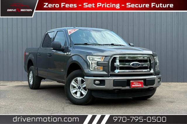 used 2016 Ford F-150 car, priced at $17,971