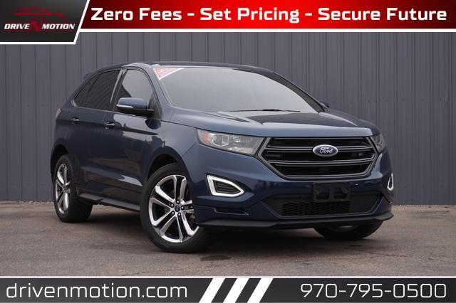 used 2017 Ford Edge car, priced at $20,984