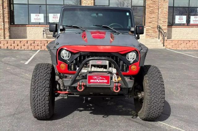 used 2007 Jeep Wrangler car, priced at $6,971