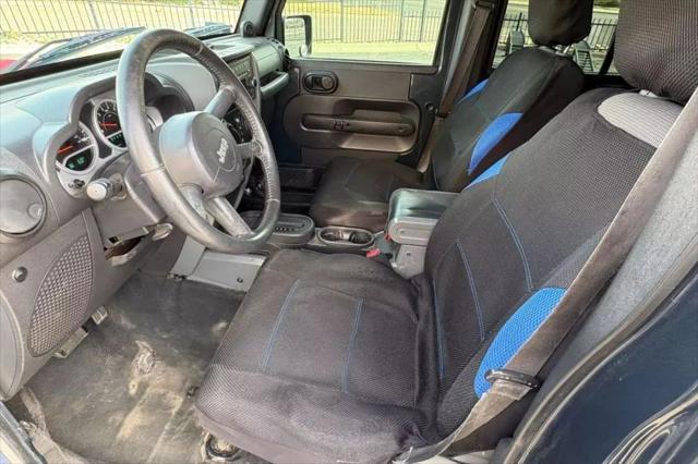 used 2007 Jeep Wrangler car, priced at $6,971