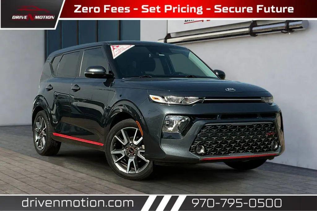 used 2020 Kia Soul car, priced at $15,984