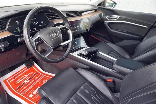 used 2019 Audi e-tron car, priced at $22,984