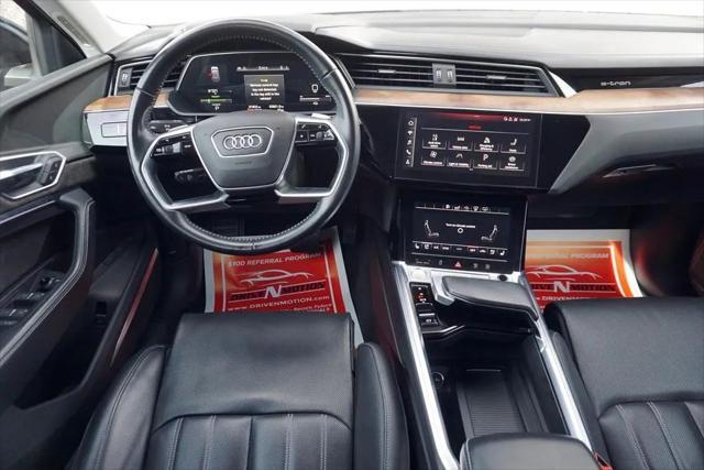 used 2019 Audi e-tron car, priced at $22,984