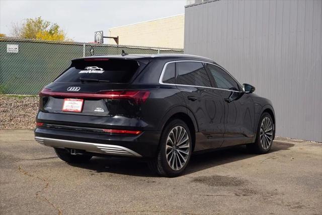 used 2019 Audi e-tron car, priced at $22,984