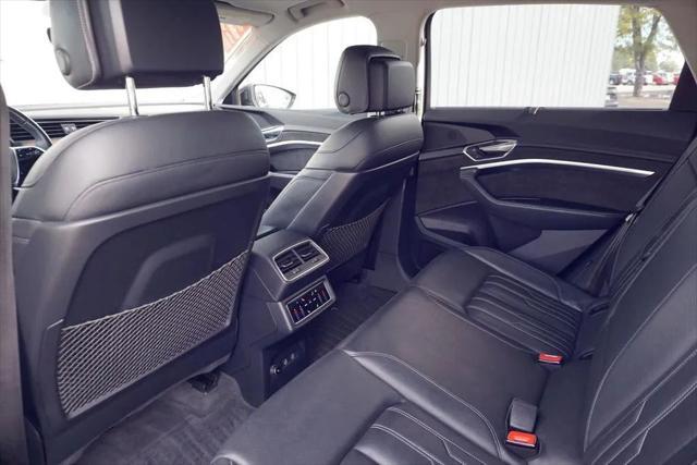 used 2019 Audi e-tron car, priced at $22,984