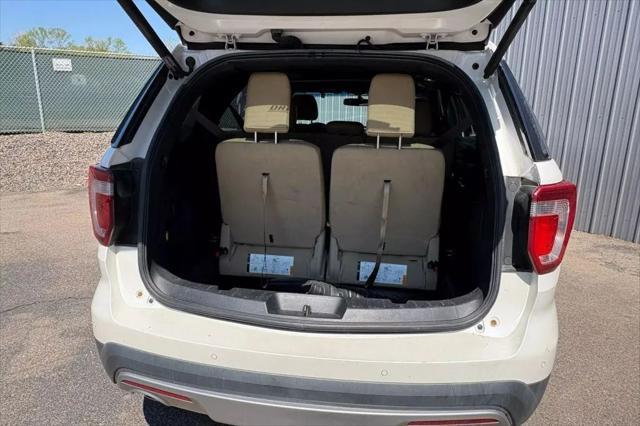 used 2017 Ford Explorer car, priced at $17,984