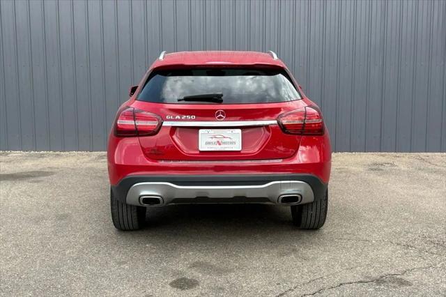 used 2020 Mercedes-Benz GLA 250 car, priced at $14,971