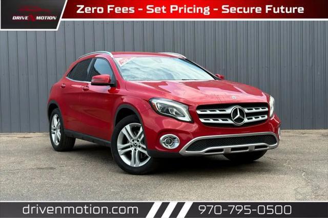 used 2020 Mercedes-Benz GLA 250 car, priced at $14,971