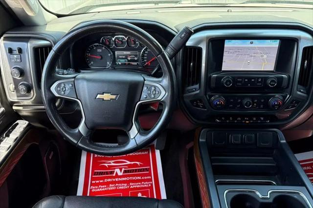 used 2015 Chevrolet Silverado 2500 car, priced at $28,484