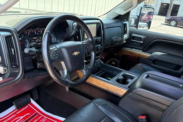used 2015 Chevrolet Silverado 2500 car, priced at $28,484