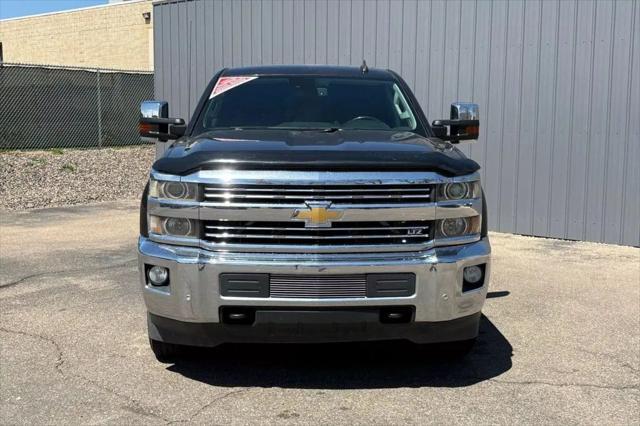 used 2015 Chevrolet Silverado 2500 car, priced at $28,484
