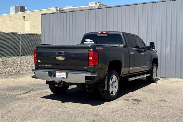used 2015 Chevrolet Silverado 2500 car, priced at $28,484