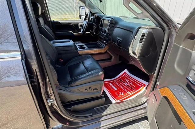 used 2015 Chevrolet Silverado 2500 car, priced at $28,484